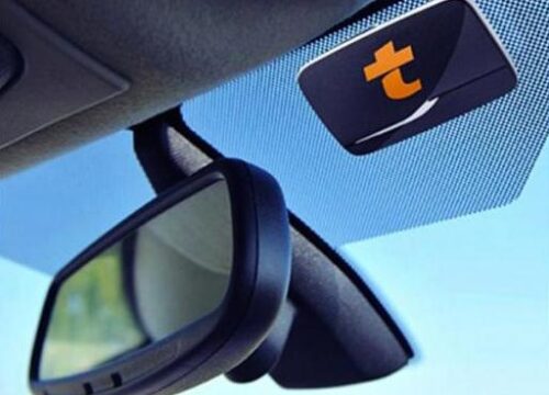Tip! Sneller doorrijden op de Franse autoroute met een tolbadge
